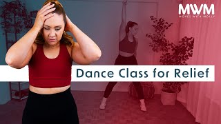 Feeling frustrated? Dance the anger away in this quick, 10-minute class!