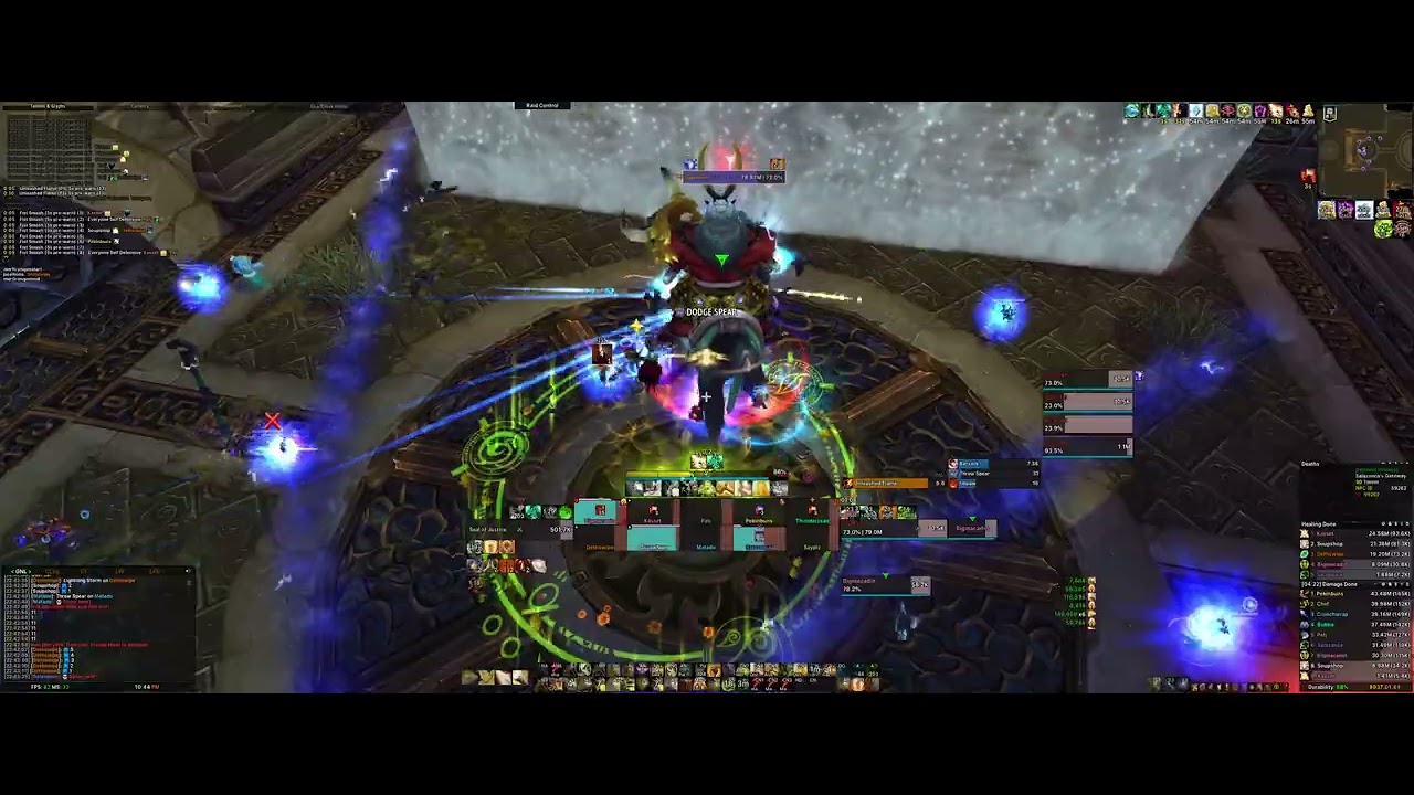 Iron Qon Heroic Holy Paladin 10m