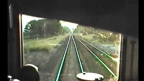 Settle and Carlisle Revisited - Return- complete driver