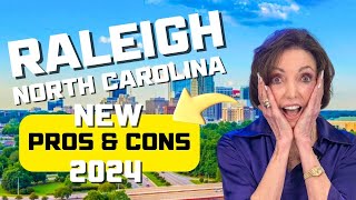Pros and Cons of Living in RALEIGH in 2024