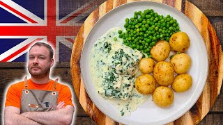Cod In Parsley Sauce That DOESN'T Suck Like 70's School Dinners!