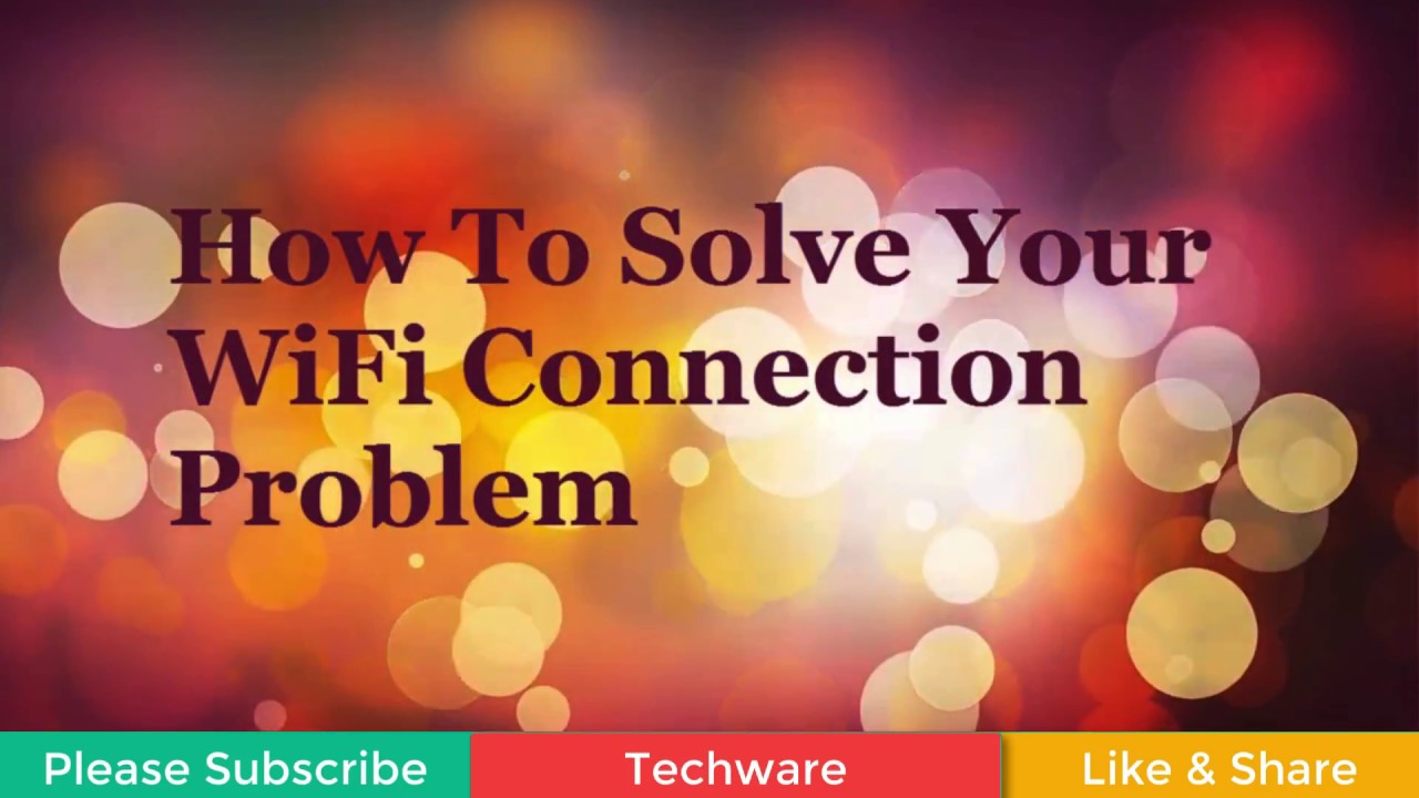 Tp Link Router Connection Problems WiFi Connection Problem Solve Process TP Link Router Techware - YouTube