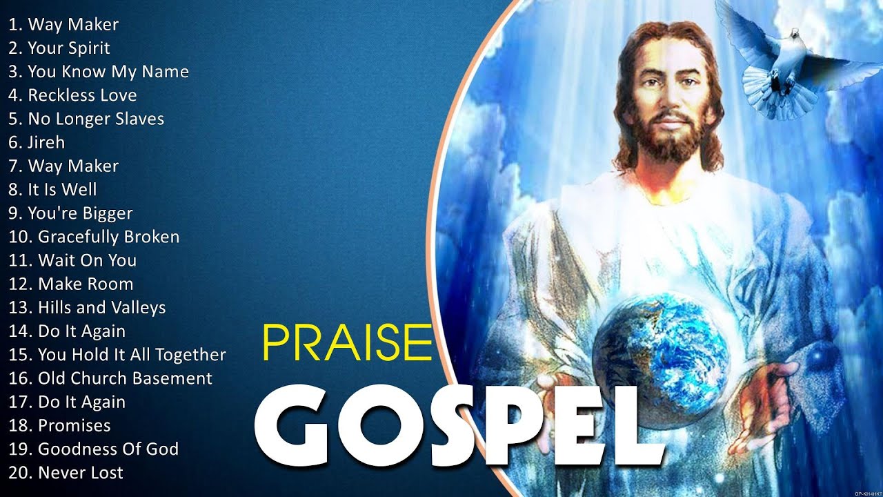 The best gospel songs ever 2023 playlist gospel internacional 2023