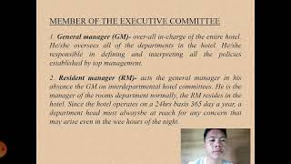 CHAPTER 1- LODGING OPERATION