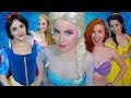 Frozen  a musical feat disney princesses