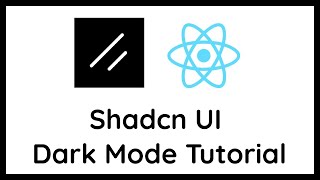 How to Add Dark Mode using Shadcn UI and Vite | Tutorial