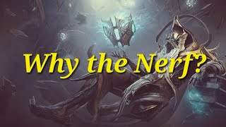 Warframe - The Nerf that Broke the Game