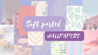 70+ Soft pastel background wallpapers🌸🤍 screenshot 5