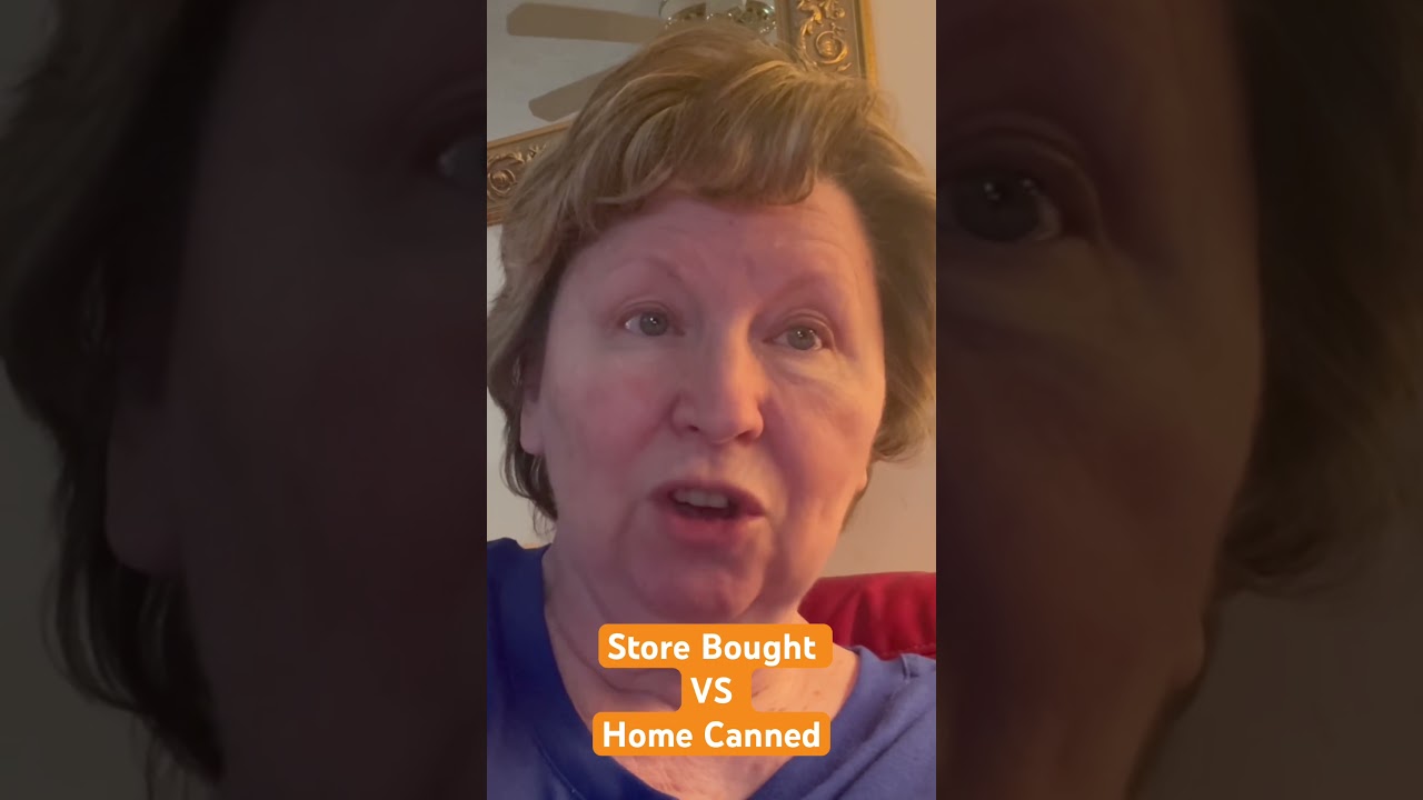 Покупные продукты против домашних консервов