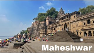 Maheshwar MP | Maheshwar Fort | Maheshwar Ghat | Maheshwari Hand Made Saree | Manish Solanki Vlogs