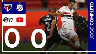 Thumbnail for JOGO COMPLETO: SÃO PAULO X INTER DE LIMEIRA | 1ª RODADA | FASE DE GRUPOS | PAULISTÃO 2025