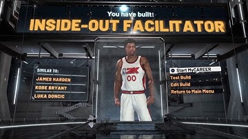 INSIDE-OUT FACILITATOR BUILD NBA 2K20! ALL AROUND DEMIGOD BUILD 2K20! BEST GUARD BUILD! CRAZY BUILD