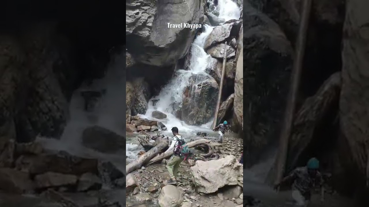 Dangerous Waterfall 