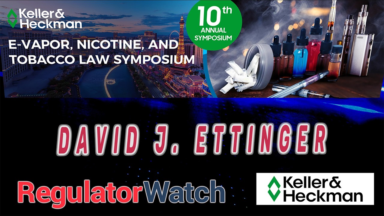 RegWatch Briefs | David J. Ettinger
