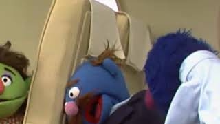 Classic Sesame Street Grover Flight Attendent