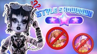Can I Win Style Showdown Without Gamepasses? | Dress To Impress🫶🏻