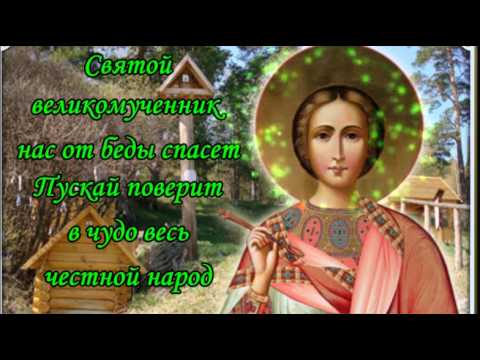 9 августа! День святого Пантейлемона!