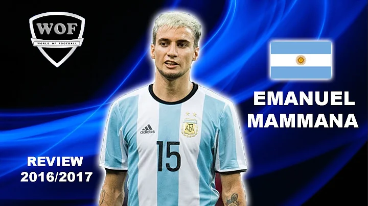 EMANUEL MAMMANA | Lyon | Fantastic Defensive Skill...