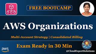 AWS Organizations Deep Dive | SCPs, Consolidated Billing & Multi-Account Strategy | SAA-C03  CLF-C02