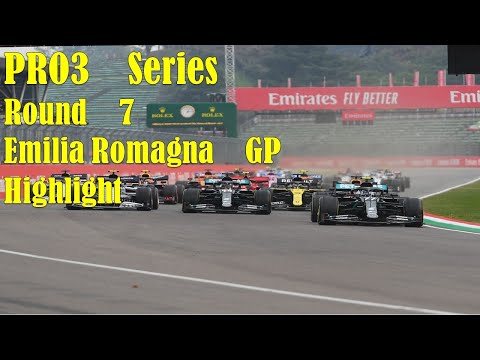 【F1 2021 PRO3 Series】第7戦　エミリア・ロマーニャGP　レース1＆レース2ハイライト