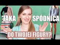 ✅ JAK DOBRAĆ SPÓDNICĘ DO SYLWETKI ✅ FASONY DLA GRUSZKI, JABŁKA, KLEPSYDRY, STOŻKA, KOLUMNY + TRIKI!