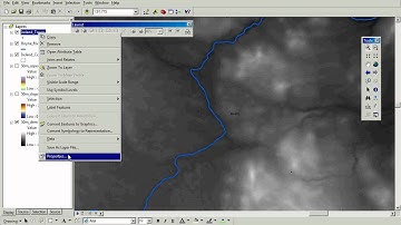 Lab3   Showing vector data with raster data