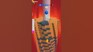 Stack ball game #gaming #ballgame #gameshorts #gameplay #tranding #viral #ytshorts