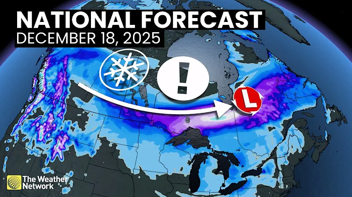 Canada's National Forecast - December 18, 2025 | #weatheram