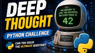 Python Challenge: Deep Thought | Easy Step-by-Step Solution