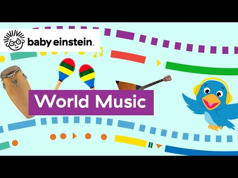 World Music + more Baby Einstein Classics | Learning Show for Toddlers | Kids Cartoons | Baby Bach