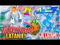 NAUCZYŁEM SIĘ LATAĆ! *SZALONE* 🤯 w Fortnite