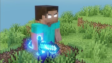 My First Blender Animation | Minecraft Blender Animation