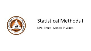 Non-Parametric Bootstrap: Three+ Sample P-Values