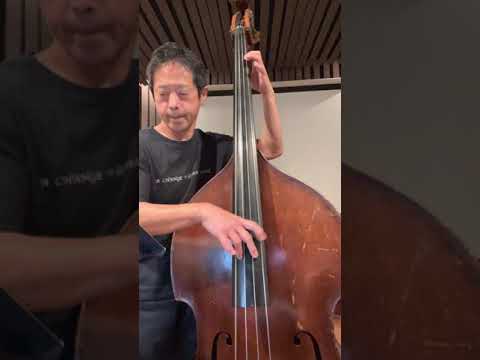 All Of Me【bass adlibsolo/backing example】