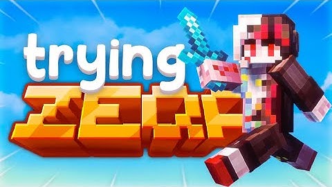 Playing Zeqa Server To See If Its Fun (Minecraft)