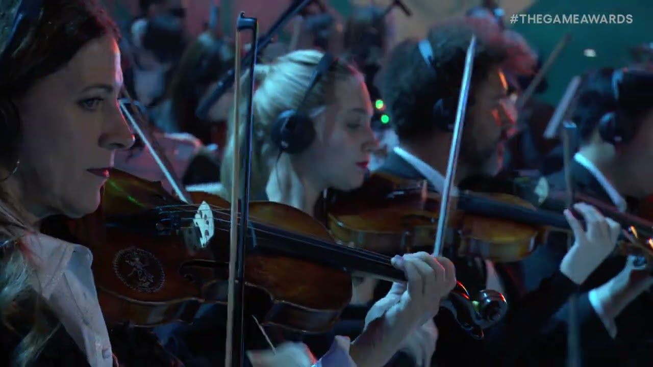 TheGameAwards Orchestra ft. Pedro Eustache (aka #FluteGuy) and compos, game award 2022