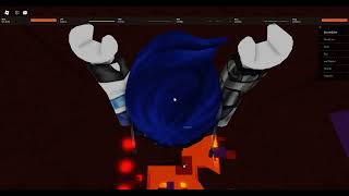 Beating the lava obby (made by nacker)