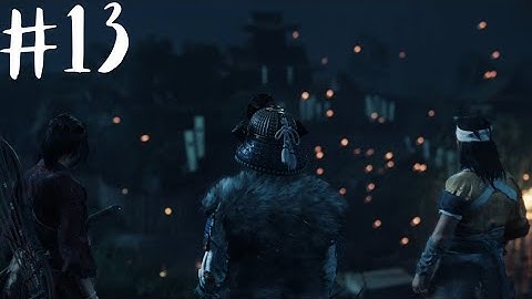 Ghost of Tsushima Gameplay Part 13 - Visiting Yuna And Taka