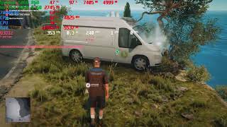 Hitman 3 The Nvidia 5060 Experience To Bad Ray Tracing Isn't An Option!!
