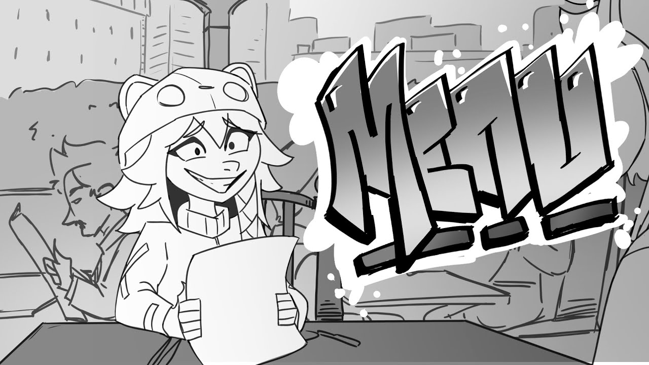 [Animatic] YOU CAN'T SPELL MENU WITHOUT ME N' YOU