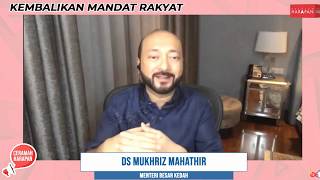 Mukhriz Mahathir: Adakah Nasib Bersatu Lebih Baik Bersama Dengan UMNO & PAS, Atau Pakatan Harapan?