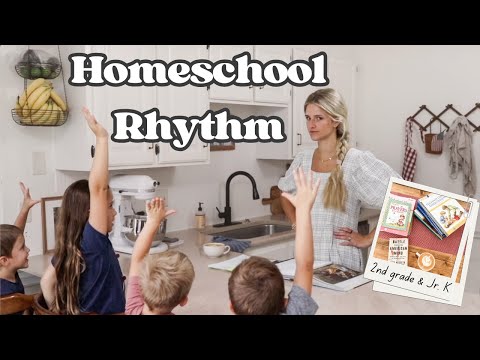 *RAW* Day in the Life Homeschooling with Memoria Press | Multiple Ages + Twins