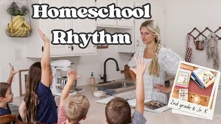 *RAW* Day in the Life Homeschooling with Memoria Press | Multiple Ages + Twins