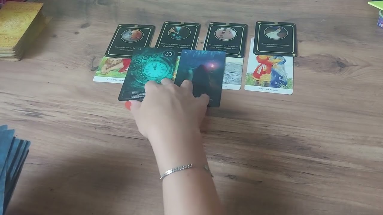 Size Olan Düşünceleri ve Niyetleri ✨️