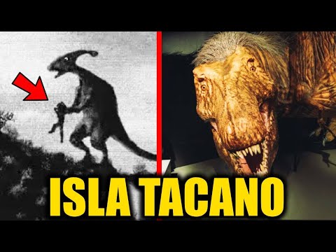QUE ES LA ISLA TACAÑO? (ESAS COSAS NO SON DINOSAURIOS) | Creepypasta Jurassic Park