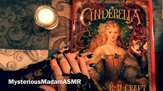 ASMR Reading Cinderella (Soft Spoken) screenshot 4