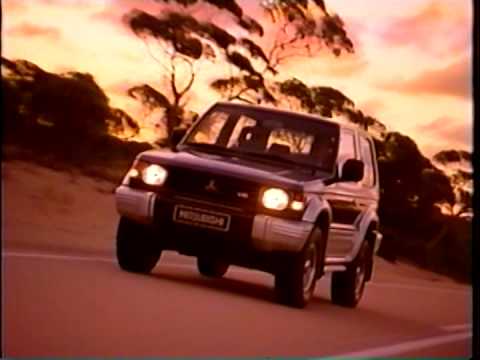 Mitsubishi Montero 1994