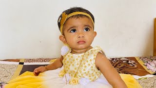 Baby Showing The Parts Of Body . Jewels Sounds With Other Cute Expressions