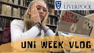 week in the life at uni | University of Liverpool