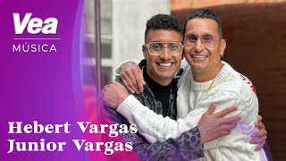 Hebert Vargas y Junior Vargas cantan ‘Olvidarte no puedo’, un vallenato clásico | Revista Vea